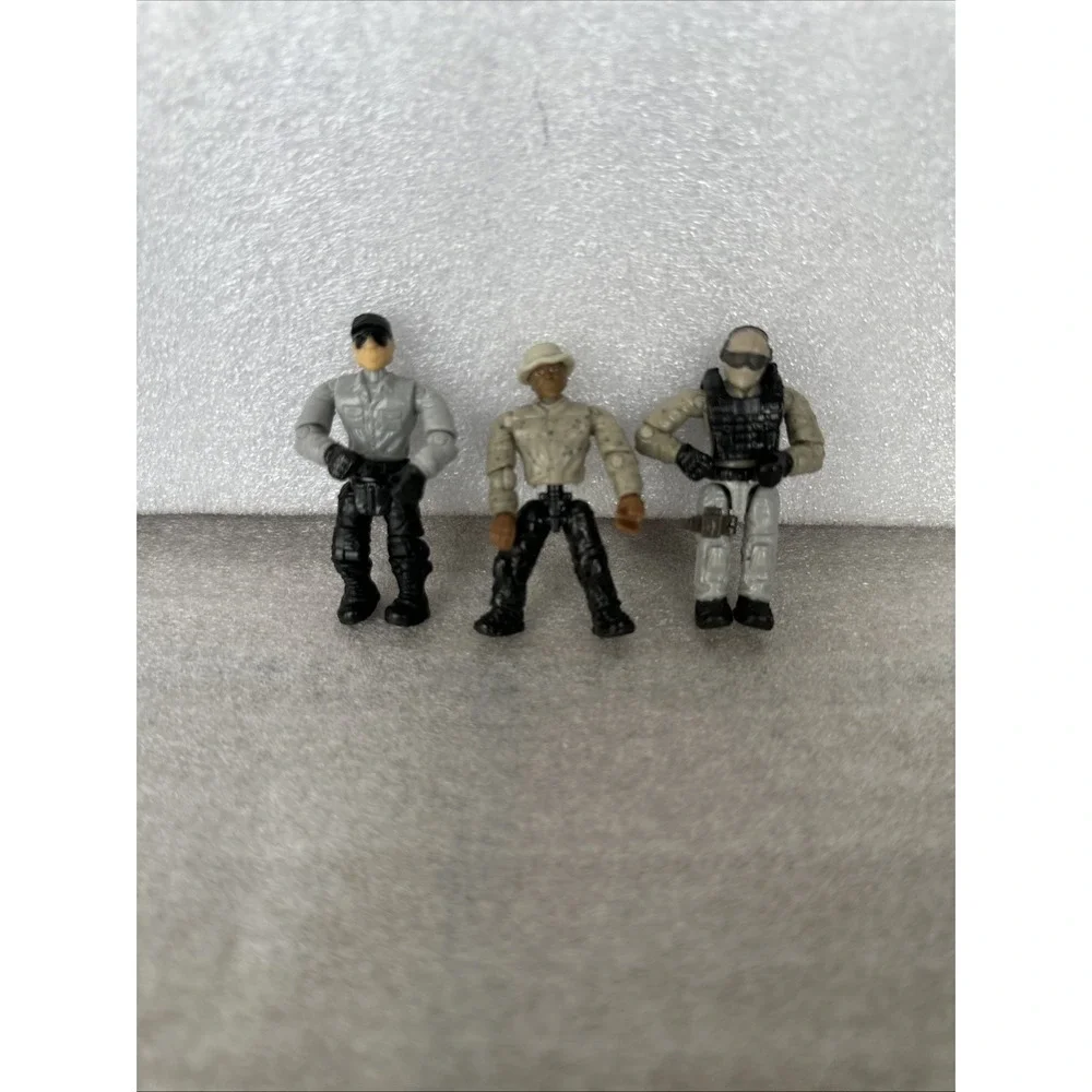 Mega Construx Micro‎ Call of Duty Lot of 3 Figures